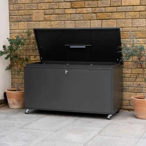 Tyson Aluminium Storage Box in Graphite Grey Tyson Aluminium Storage Box in Graphite Grey