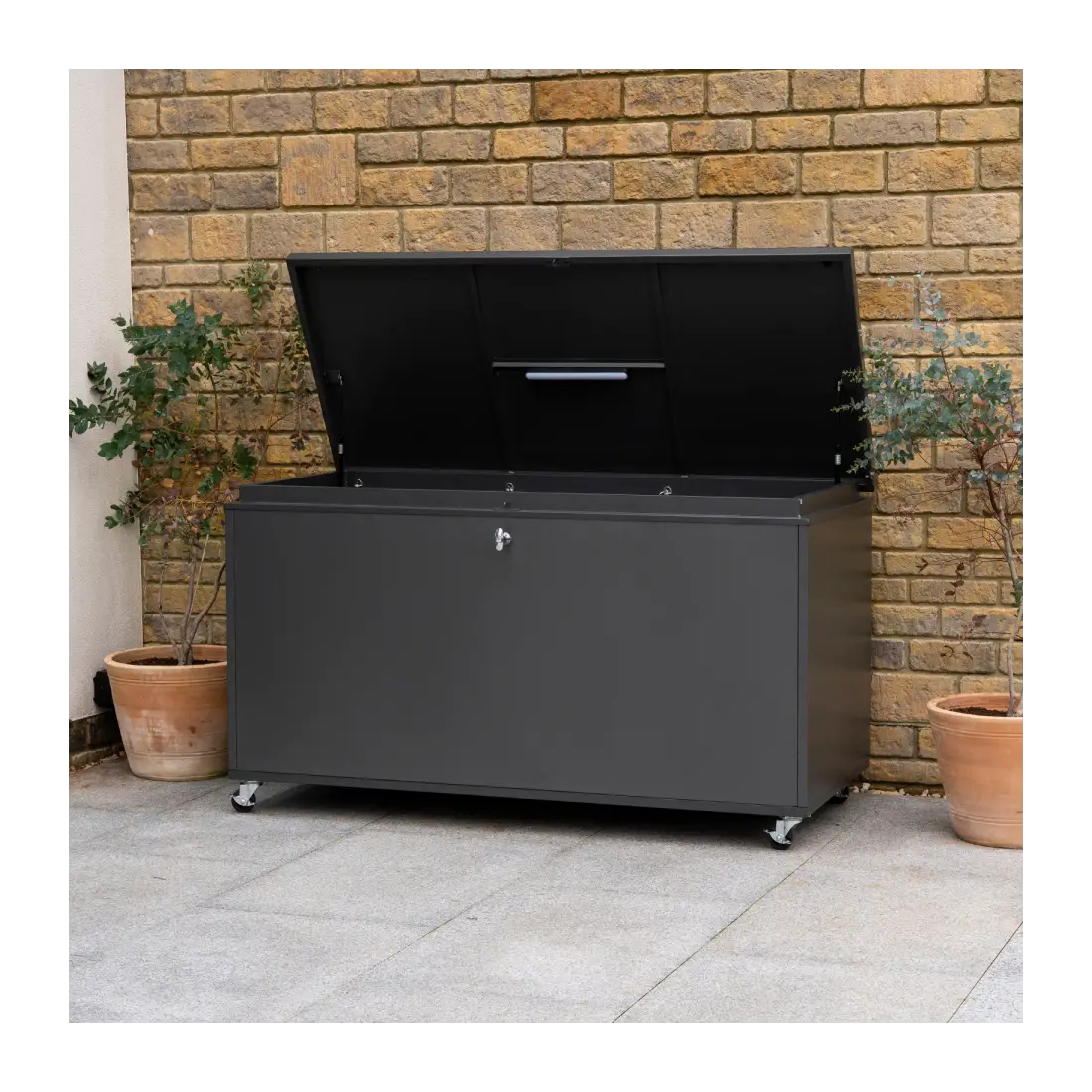 Tyson Aluminium Storage Box in Graphite Grey Tyson Aluminium Storage Box in Graphite Grey