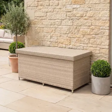 Oyster X Large Rattan Storage Box