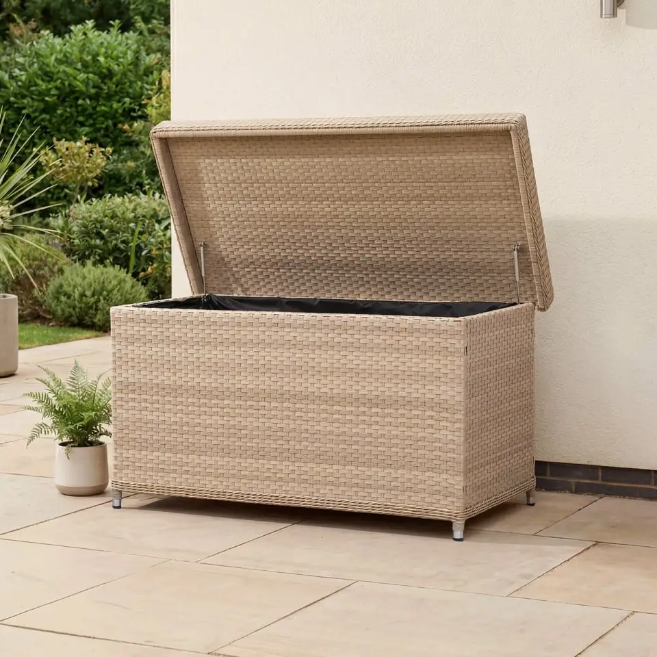 Oyster X Large Rattan Storage Box