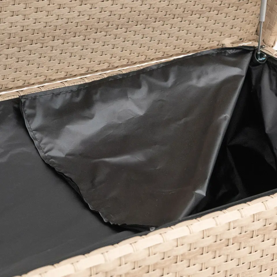 Oyster X Large Rattan Storage Box