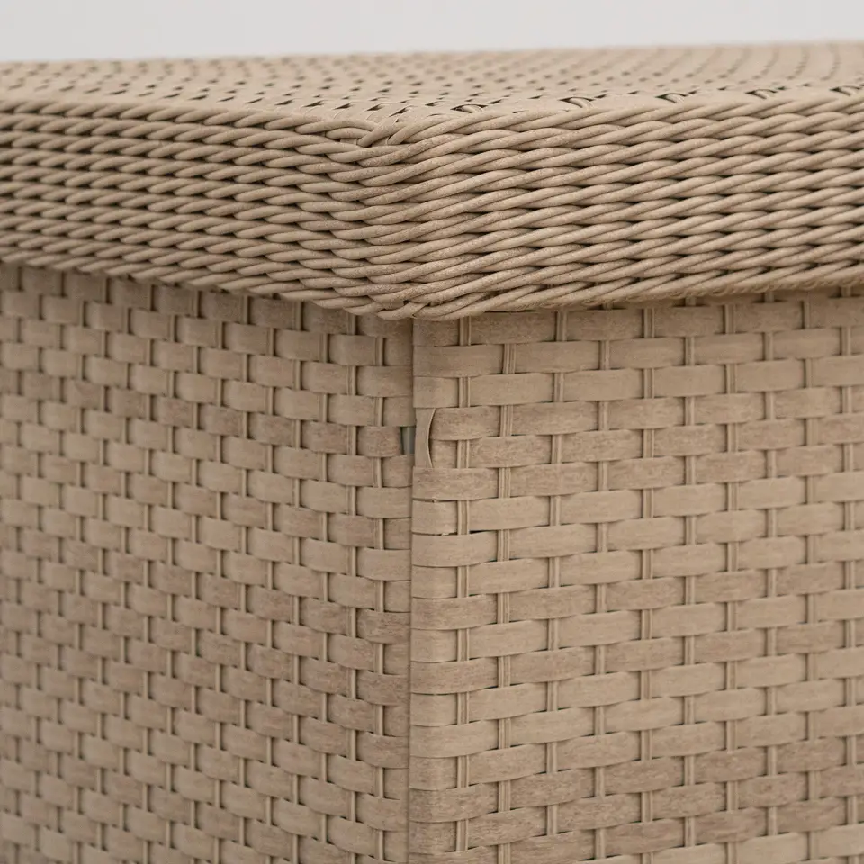 Oyster X Large Rattan Storage Box