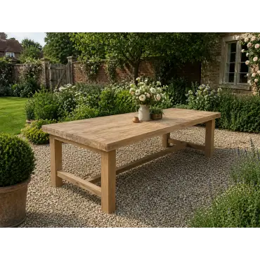Himalayan 10 Chair Dining Set