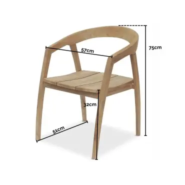 Himalayan 10 Chair Dining Set