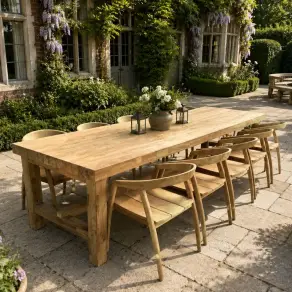 Himalayan 10 Chair Dining Set