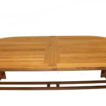 Chunky 240cm to 300cm ext table Certified