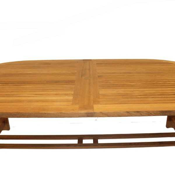 Chunky 240cm to 300cm ext table Certified