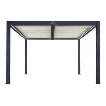 Eclipse 3 X 4m LED Motorised Pergola | Free Standing EXDISPLAY +3 Screens