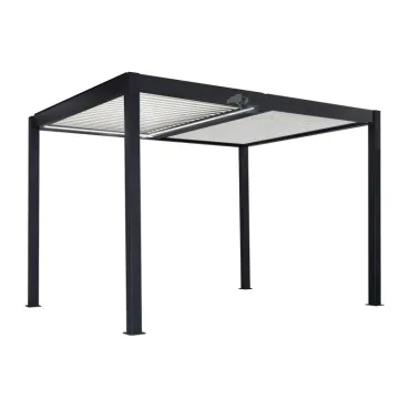 Eclipse 3 X 4m LED Motorised Pergola | Free Standing EXDISPLAY +3 Screens