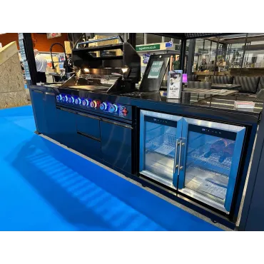 Premium Barbecue Outdoor Kitchen Oasis Range EXDISPLAY