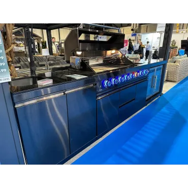 Gas Barbeque Premium Outdoor Kitchen | Oasis Range