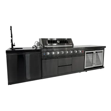 Premium Barbecue Outdoor Kitchen Oasis Range EXDISPLAY