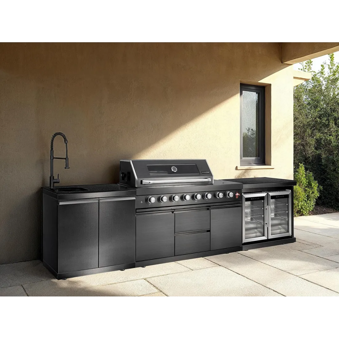 Premium Outdoor Kitchen | Oasis Range  - 31