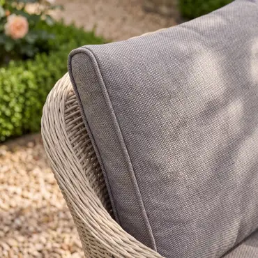 Turin 3 Seat Rattan Sofa Set - Rectangular Coffee Table