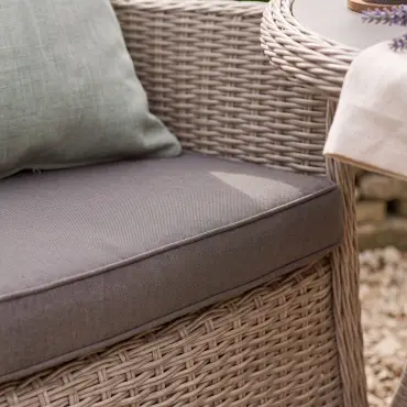 Turin 8 Seat Round Rattan Dining Set