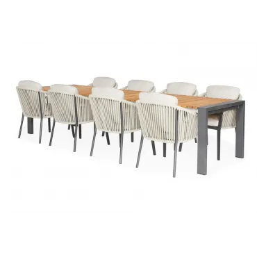 Suns Nappa 8 Dining Set Jakart Table Exdisplay