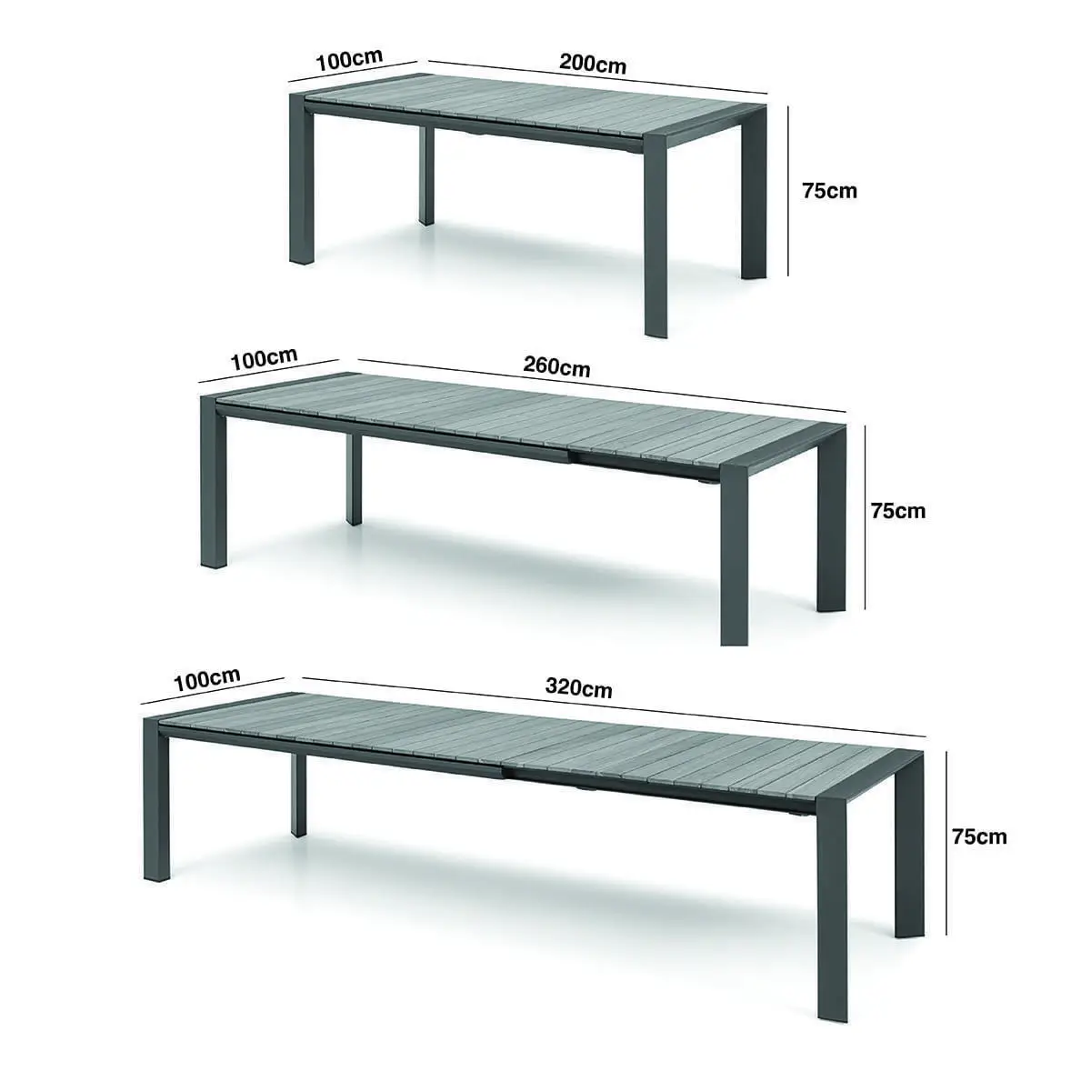 Suns Nappa 8 Dining Set Jakart Table Exdisplay