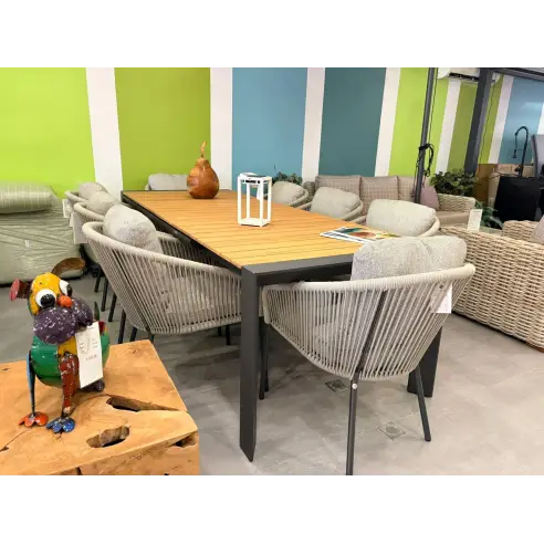Suns Nappa 8 Dining Set Jakart Table Exdisplay Suns Nappa 8 Dining Set Jakart Table Exdisplay