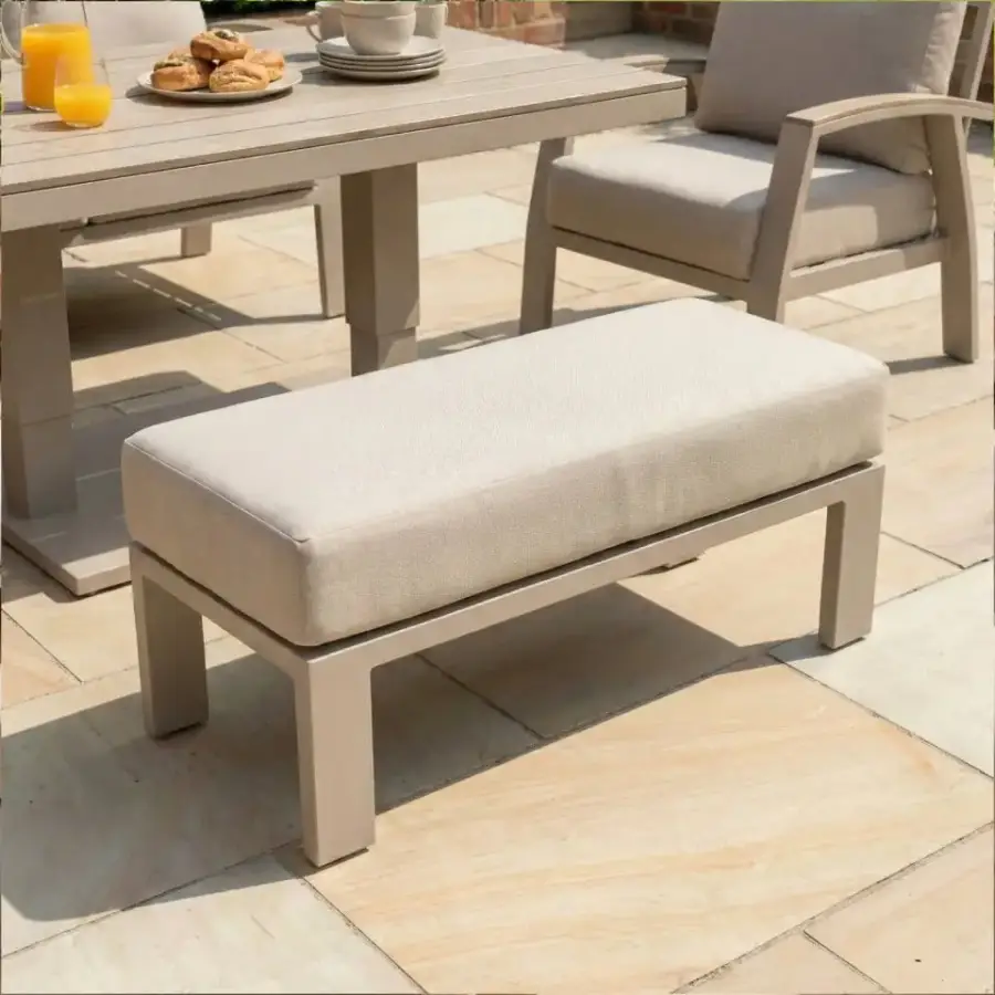 Leah Corner Dining Set Armchair & Bench - Adjustable Rising Table