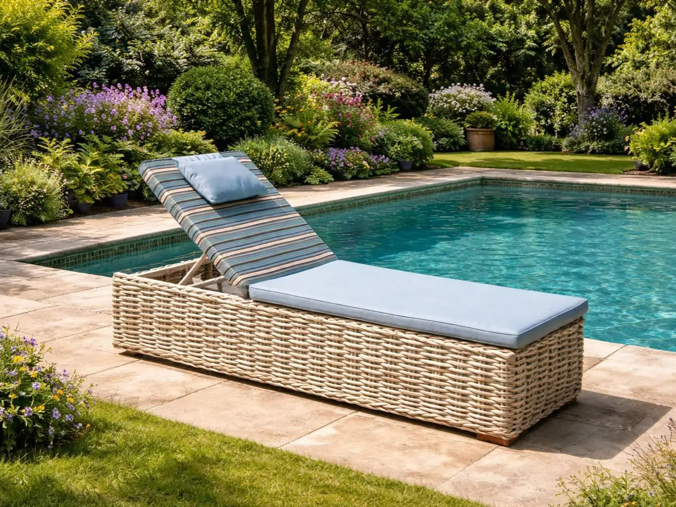 Fiji Sun Lounger Ex display
