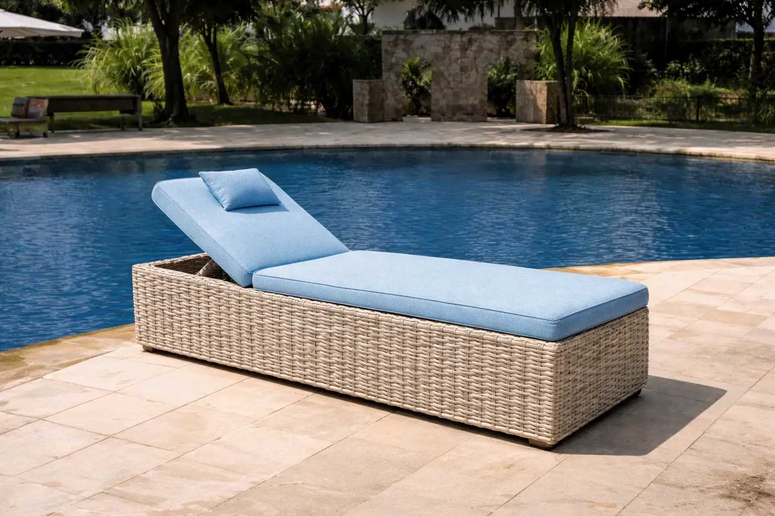 Fiji Sun Lounger Ex display