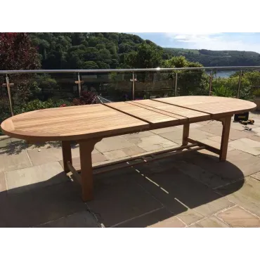 Chunky 240cm to 300cm ext table
