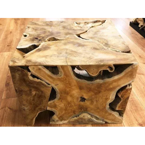 Reclaimed Teak Root Square Coffee Table Reclaimed Teak Root Square Coffee Table