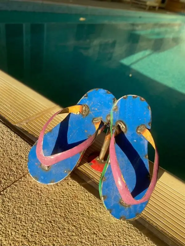 Flip Flop Drinks Holder exdisplay