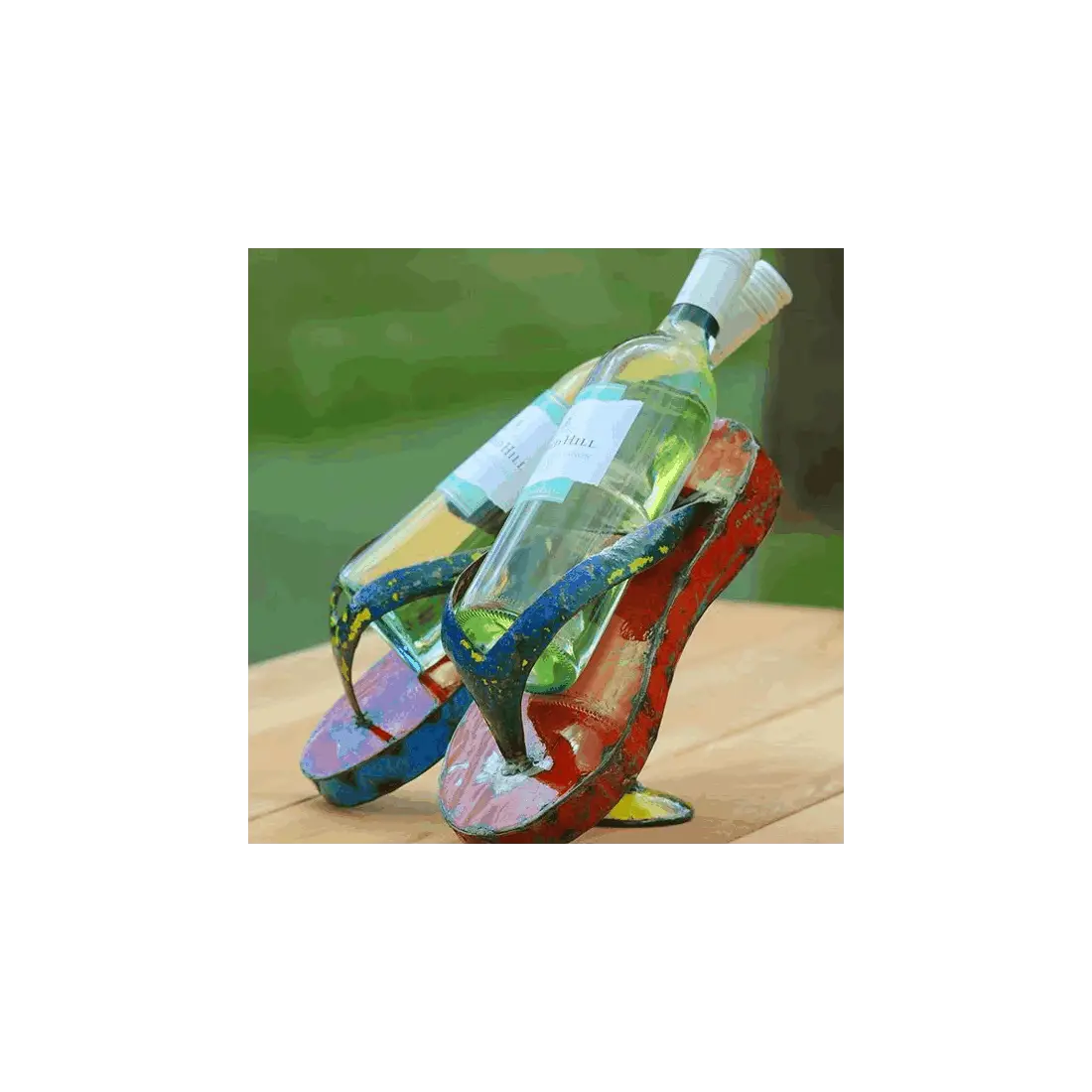 Flip Flop Drinks Holder exdisplay Flip Flop Drinks Holder exdisplay