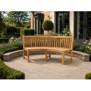 Contour Bench Certified Teak