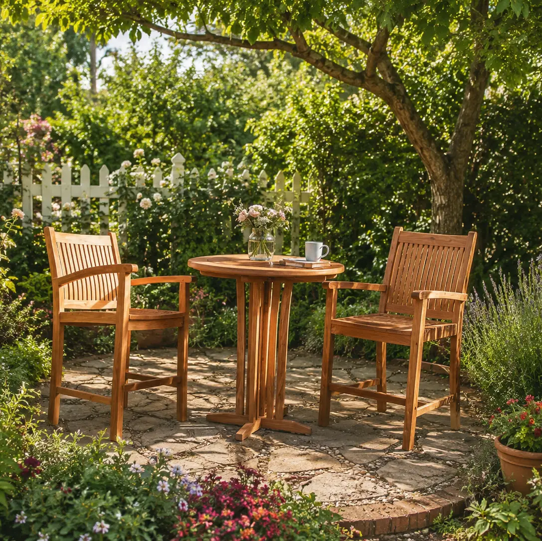 Marley Bar set & 4 chairs