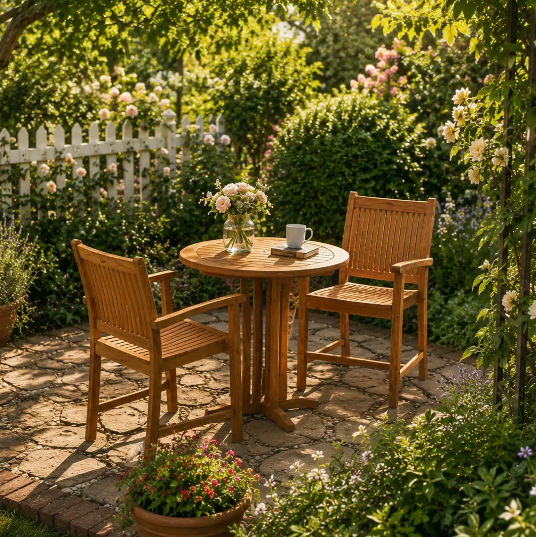 Marley Bar set & 4 chairs