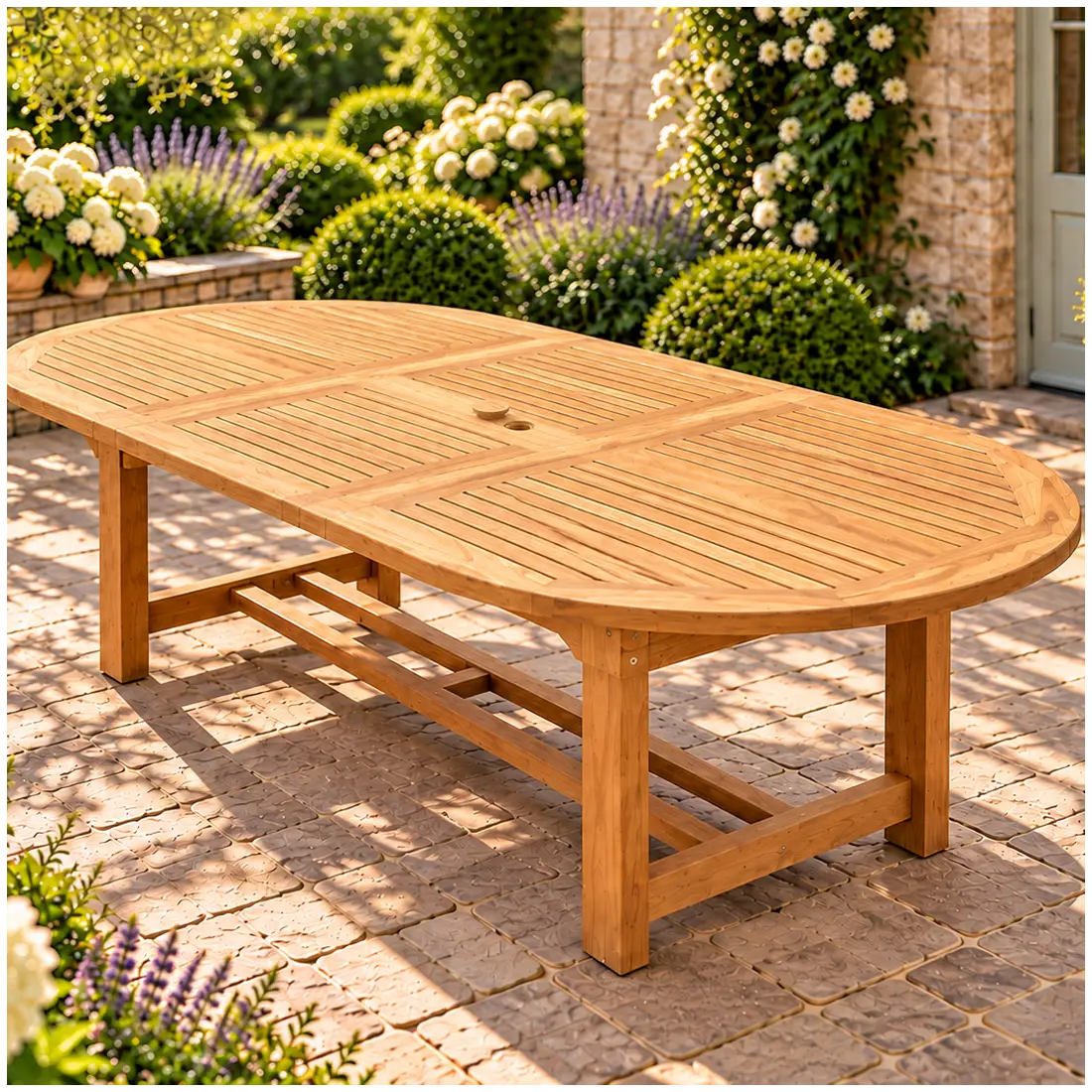 Chunky 180cm-250cm Extending Table | Garden Furniture Spain Chunky 180cm-250cm Extending Table | Garden Furniture Spain