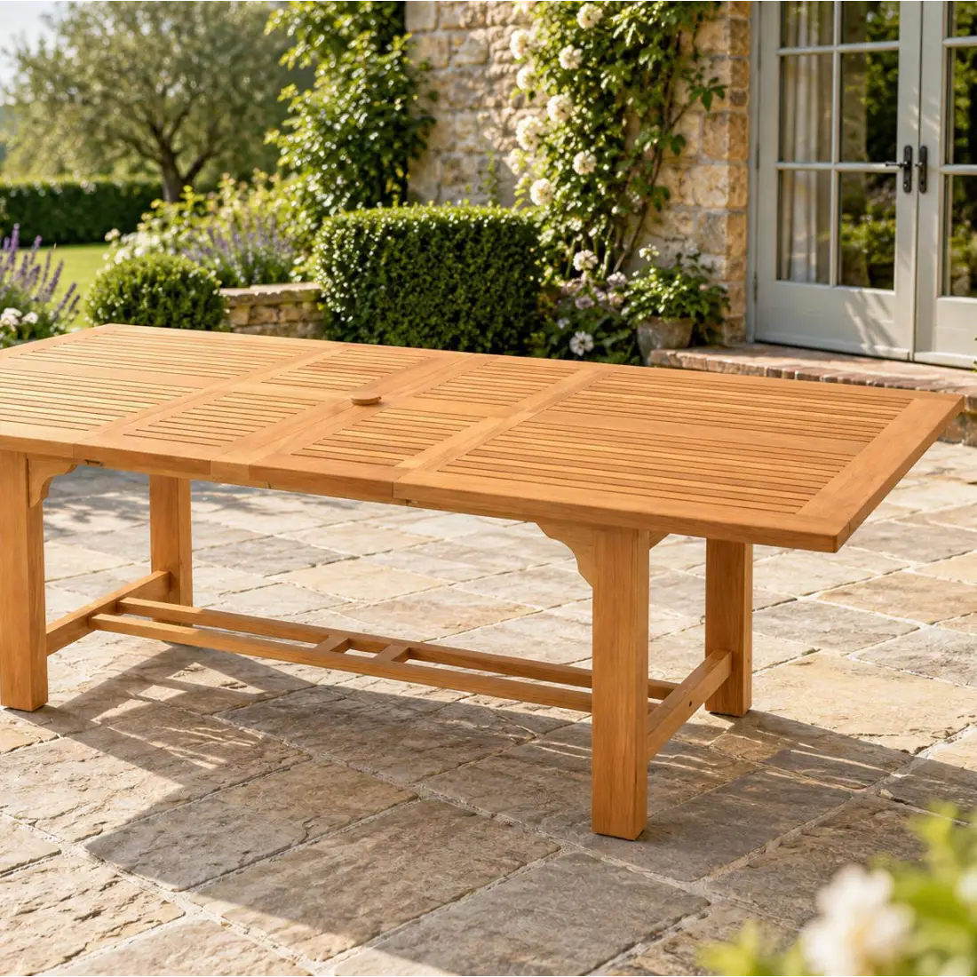 Chunky Rectangular Extending Table | Garden Furniture Spain Chunky Rectangular Extending Table | Garden Furniture Spain