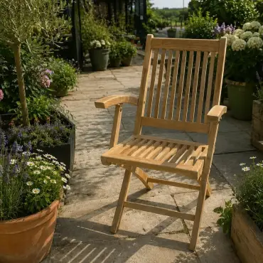 Westminster Folding Armchair