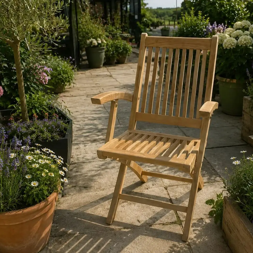 Westminster Folding Armchair