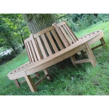 Small Circular Tree Bench