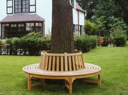 Small Circular Tree Bench