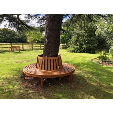 Small Circular Tree Bench