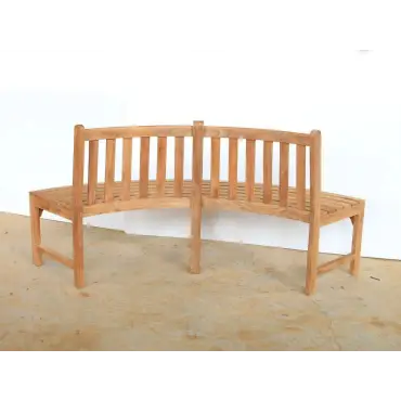 Small Circular Tree Bench