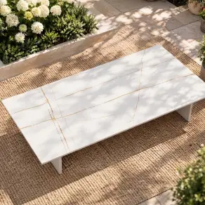 Strata Large Rectangular Coffee Table