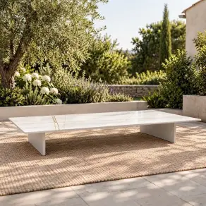 Strata Large Rectangular Coffee Table