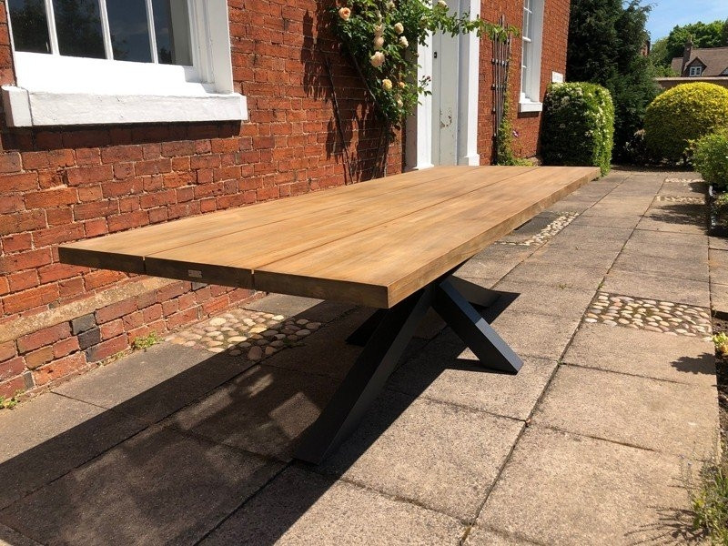 Timor Dining Table Certified