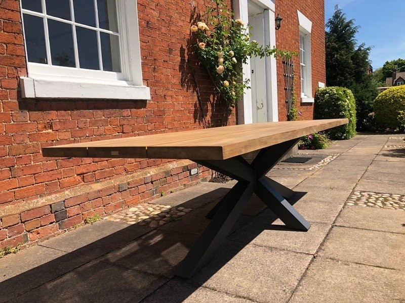 Timor Dining Table Certified