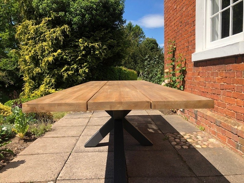 Timor Dining Table Certified