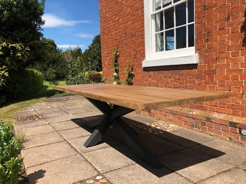 Timor Dining Table Certified