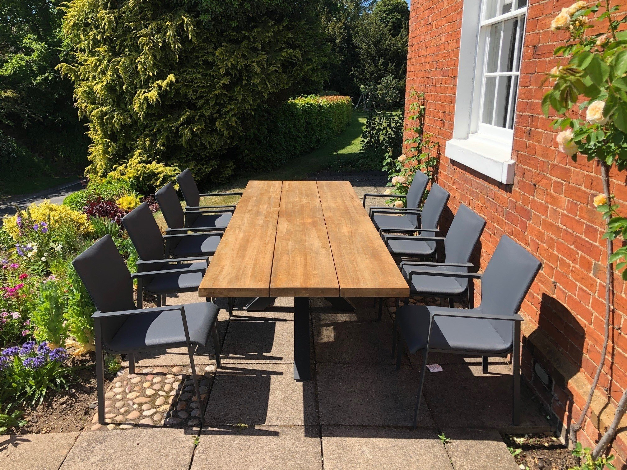 Timor Dining Table Certified