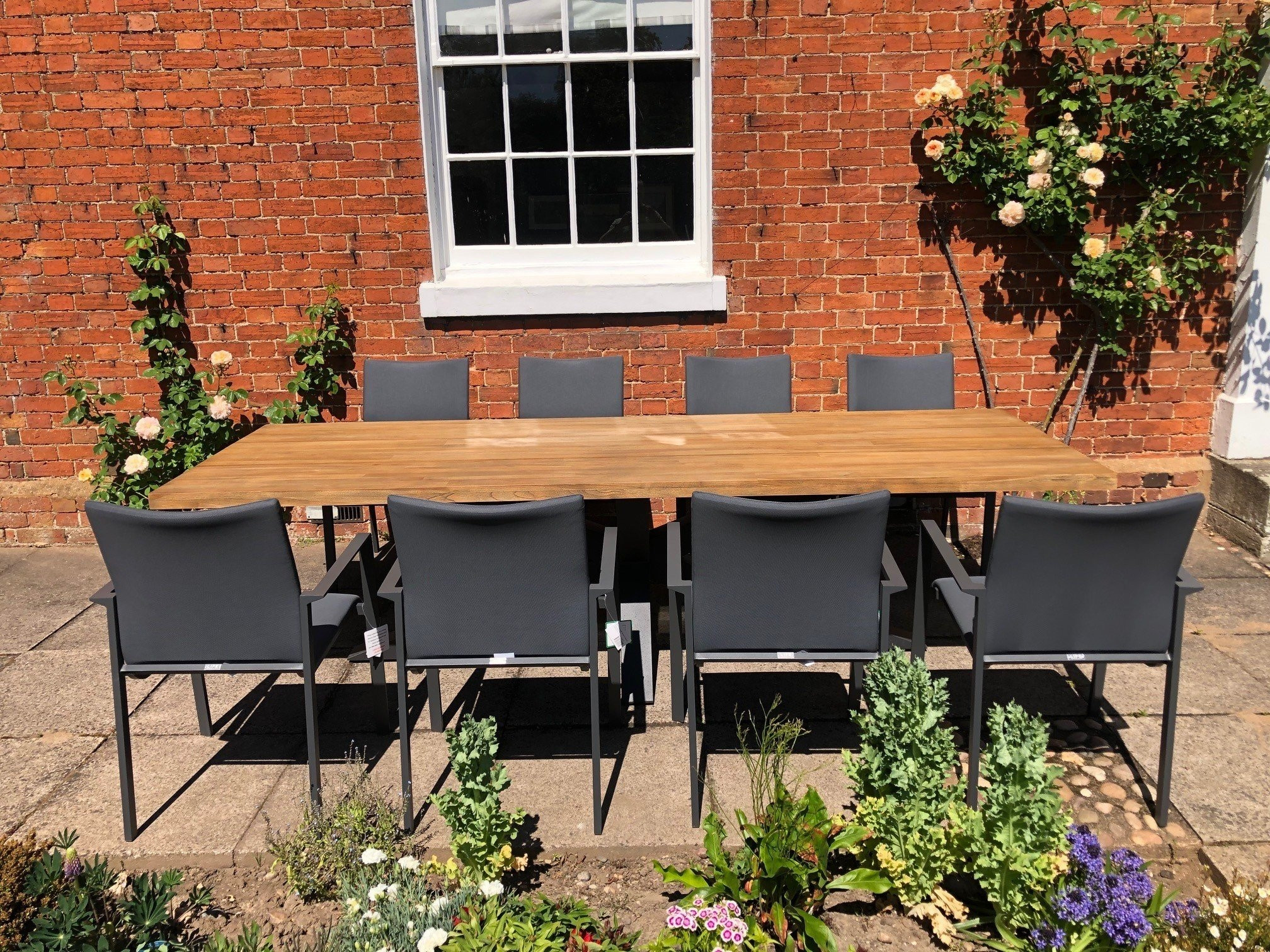 Timor Dining Table Certified