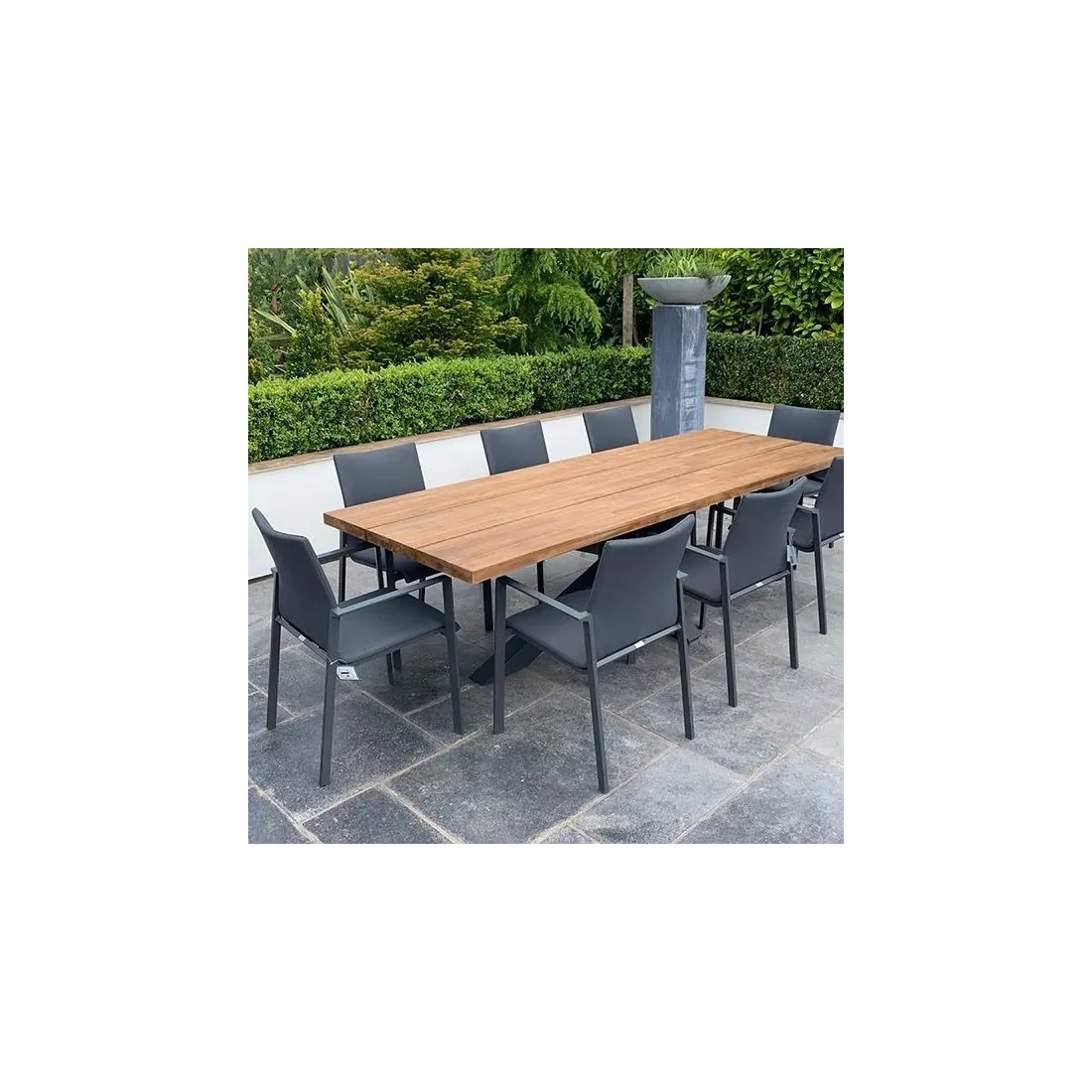 Timor Sense 8 Chair Dining Set  - 23