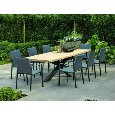 Timor Sense 8 Chair Dining Set